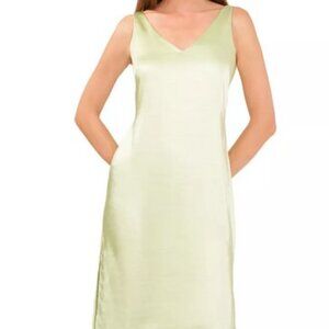 Vince Camuto - V-Neck Sleeveless Slip Dress